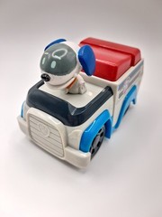 Spin Master Paw Patrol Racers Robodog Vehicle