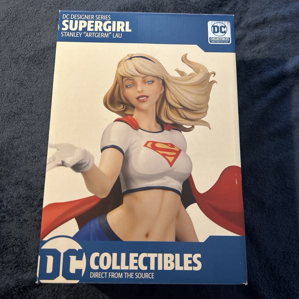 DC Comics Designer Series Stanley Lau Supergirl 15″ Statue LE #1251/5000
