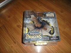 McFarlane’s Dragons The Fall Of The Dragon Kingdom Series5 “KOMODO DRAGON” 2006