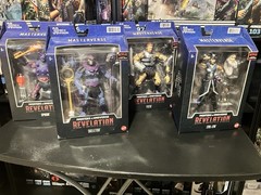 Masters of the Universe Revelation/Revolution Evil Lyn Skeletor Spikor Fisto NIB