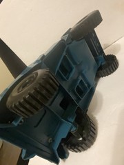 GI JOE 1960S/70S EMPIRE USA AIR FORCE JEEP/TRAILER WITH EQUIPMENT