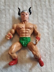 Vintage 80s Unbranded MOTU KO Bootleg Figures Lot Daton Hulka Galaxy Heroes