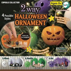 Tarlin 2WAY Halloween Ornament Gashapon Mini Diorama Capsule 1 Random Figure