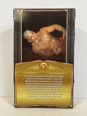 WWE Elite Defining Moments Kurt Angle (with Wig) Figure Ringside exclusive