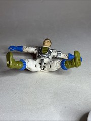 GI Joe Maverick Complete 1987 ARAH Vintage Hasbro Black Gun & File Card