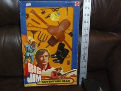 BIG JIM ADVENTURE GEAR EQUESTRAIN #9922 1976 BOXED
