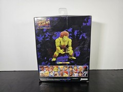 Jada Toys Ultra Street Fighter II Blanka DELUXE 1/12 Figure Complete In Box