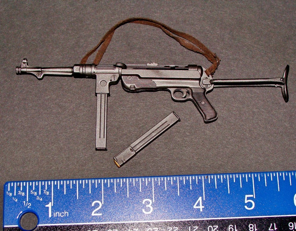 1/6 Scale Dragon WWII German MP40 Submachine Gun for 12″ Action Figures Type B