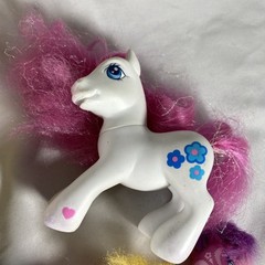 My Little Pony Mixed Lot of Plastic And Plush Figures Of Various Sizes MLP