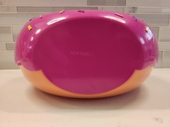 EMPTY LankyBox Mystery Donut Plastic Storage Container Bonkers Toy Happy Friendz