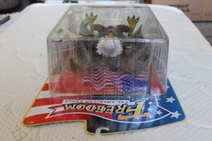 Freedom The American Eagle Action Figure by Mezco Toyz 9/11 Commemorative Figure