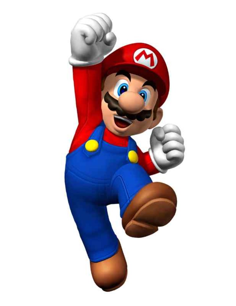 Super Mario Luigi Vinyl Sticker Decal 6″ (full color)