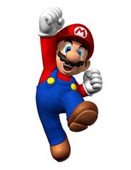 Super Mario Luigi Vinyl Sticker Decal 6″ (full color)