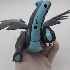 2016 Mega Charizard X 6.5” Nintendo Tomy Pokemon Battle Figure.