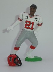 Deion Sanders Atlanta Falcons Packaged Custom Starting Lineup SLU NFL Football