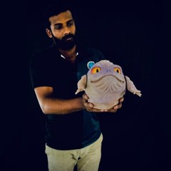 Rotta The Hutt Jabba’s Son Action Figure (Painted) – (Life Size – 1:1 Scale)