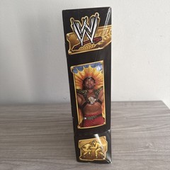 WWE Mattel Defining Moments Ricky The Dragon Steamboat Autographed Signed Figure