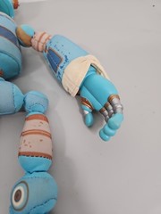 2004 Robots Movie Rodney Copperbottom 13” Plush Plastic Head Figure Toy