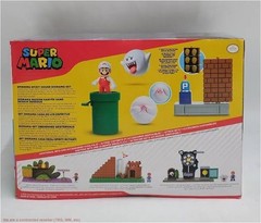 Nintendo Super Mario Spinning Spirit House Diorama Playset SEE DETAILS