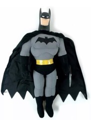 12″ DC Batman and Superman 2pcs Set Plush Doll Kids Toy Original Licensed Gift