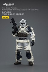 1:18 Joy Toy Army Builder Promo Pack 4: Mercenary w/Exoskeleton ABPP36