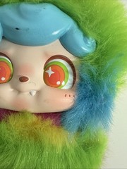 JOTOYS Q Kid Emotional Hairy Monsters Plush And Wave Club Plush