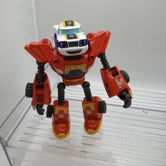 Anime Figure Blaze And The Monster Machines Cartoon Plastic Alloy Deformed Cars