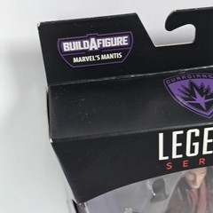 Marvel Legends: Star Lord – Guardians of the Galaxy – Action Figure – Mantis BAF