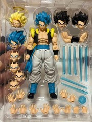 Hero Waltz Combination Warrior Blue Gogeta Demoniacal Fit Action Figure Official