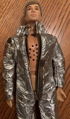 Vintage 1960’s GI Joe Astronaut Pull String Ken Doll Hasbro