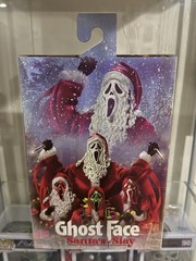 Neca Ultimate Santas Slay Ghostface Action Figure