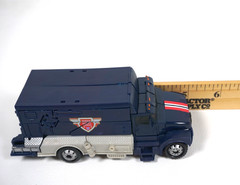 Transformers 2007 Deluxe Figure – Decepticon PAYLOAD Armored Truck – INCOMPLETE