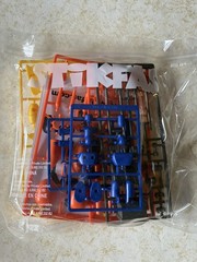 Stikfas Alpha Male Scuba Diver & Octopus Model Action Figure Model Kit—READ