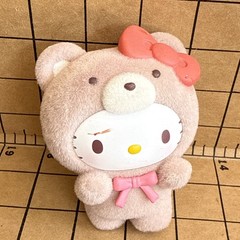 Miniso Hello Kitty and Friends Latte Bear Fitness Figure