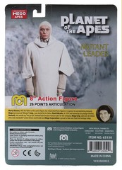 MEGO Corporation Planet of The Apes: Mutant Leader 8-Inch One Size, Multi