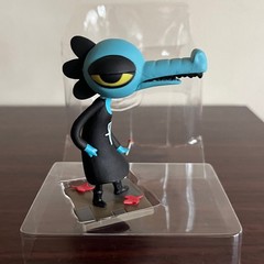 Night in the Woods NITW Fangamer Bea Figurine with boxes