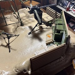 Coleco Rambo Savage Strike Headquarters