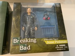 Mezco Toyz Breaking Bad Gus Gustavo Fring Burned Face + Jesse Pinkman Lot