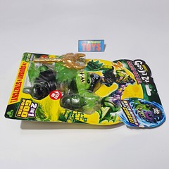 Heroes of Goo Jit Zu Cursed Goo Sea ROCK JAW FIGURE ultra rare squishy pirate