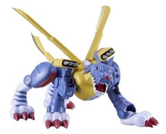 Figure-rise Standard Digimon Adventure MetalGarurumon Model Kit BANDAI