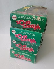 MEGO Wizard of Oz DOROTHY, SCARECROW, TIN MAN, LION 8″ Figure DOLLS LOT of 4 BOX