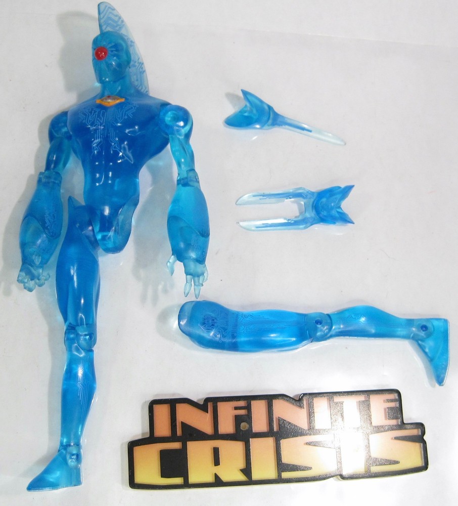 DC Direct 2006 Infinite Crisis Series 1 OMAC 6″ Figure Loose Damaged