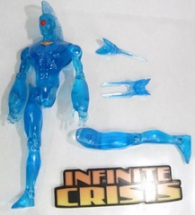 DC Direct 2006 Infinite Crisis Series 1 OMAC 6″ Figure Loose Damaged