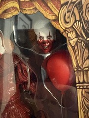 NEW RARE NECA ULTIMATE BLOOD PENNYWISE 7″ Welcome to Derry IT In Hand Look!!