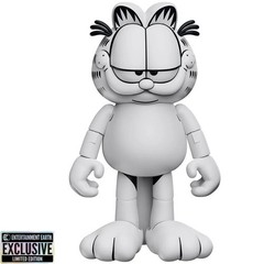 Garfield Black and White Daily Comic Strip Action Figure – EE Exclusive