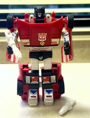 Vintage – Transformers G1 Cassette – RAVAGE – Hasbro – 1984 – Like Mint