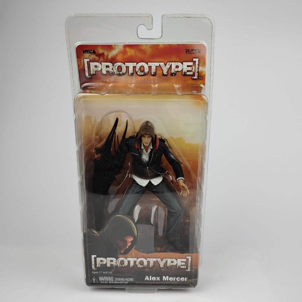 NECA Prototype Alex Mercer Action Figure Player Select Activision Sealed New