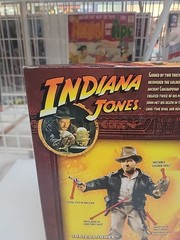 Indiana Jones Raiders of the Lost Ark 12 inch Action Figure w/ Electronic Sounds