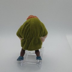 Quasimodo Figure Plastic & Fabric Green Shirt Brown Pants Blue Shoes