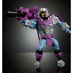 Masters of Universe Origins & Transformers Megatron Armor Skeletor Action